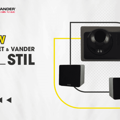 ĐÁNH GIÁ LOA THONET & VANDER STIL